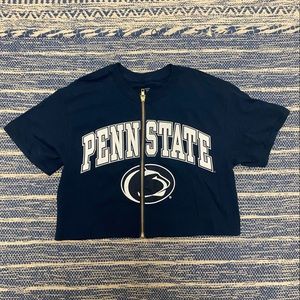 Reworked Penn State Zipper Crop!